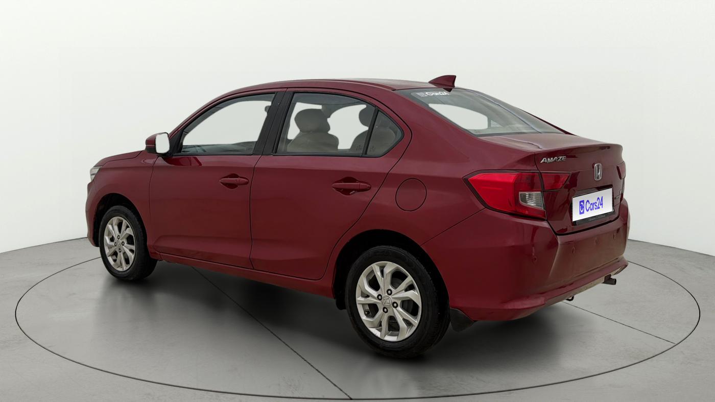 2019 Honda Amaze 1.2L I-VTEC V CVT, Petrol, Automatic, 56,907 km, Left Back Diagonal