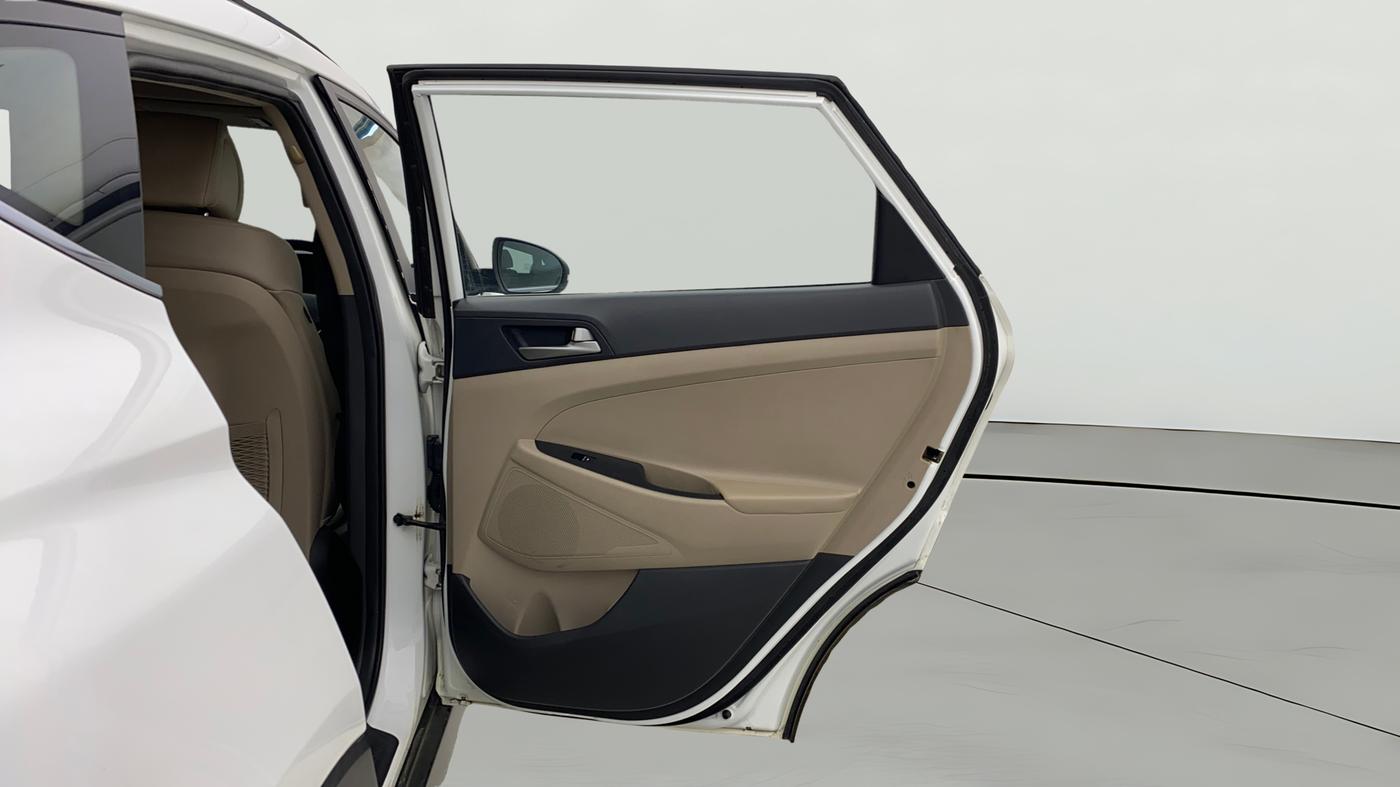 2019 Hyundai Tucson GL (O) 2WD AT PETROL, Petrol, Automatic, 44,960 km, RHS Rear Door