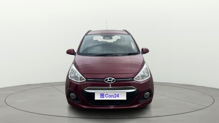 2016 Hyundai Grand i10 ASTA (O) 1.2 KAPPA VTVT, Petrol, Manual, 52,498 km, Front