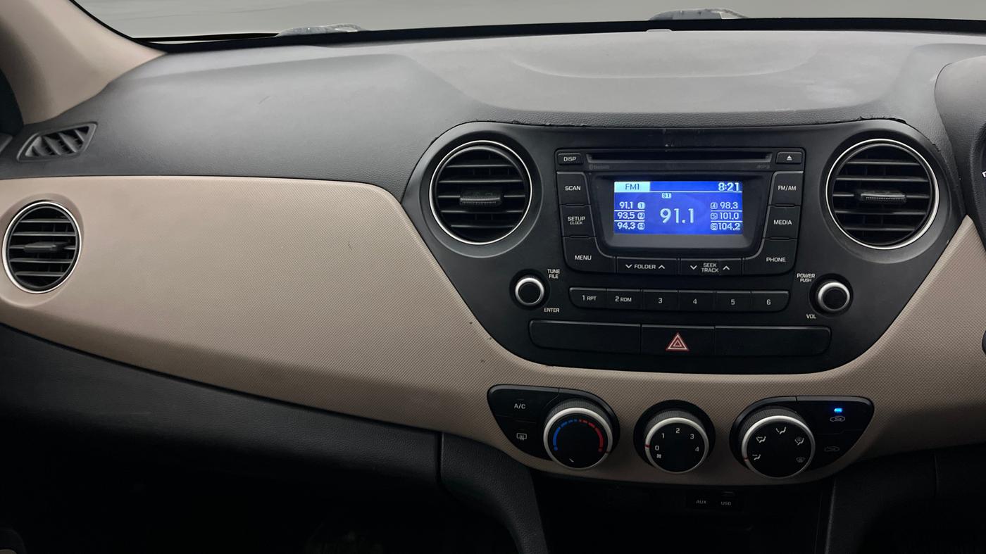 2016 Hyundai Grand i10 ASTA AT 1.2 KAPPA VTVT, Petrol, Automatic, 60,647 km, Air Conditioner