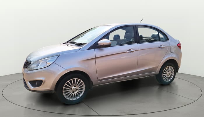2014 Tata Zest XM PETROL, Petrol, Manual, 95,275 km, Left Front Diagonal