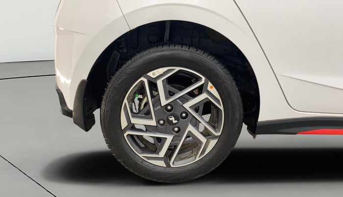 2024 Hyundai NEW I20 N LINE N8 1.0 TURBO DCT, Petrol, Automatic, 11,258 km, Right Rear Wheel