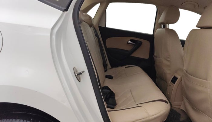 2017 Volkswagen Ameo HIGHLINE1.2L PLUS 16 ALLOY, Petrol, Manual, 95,740 km, Right Side Rear Door Cabin