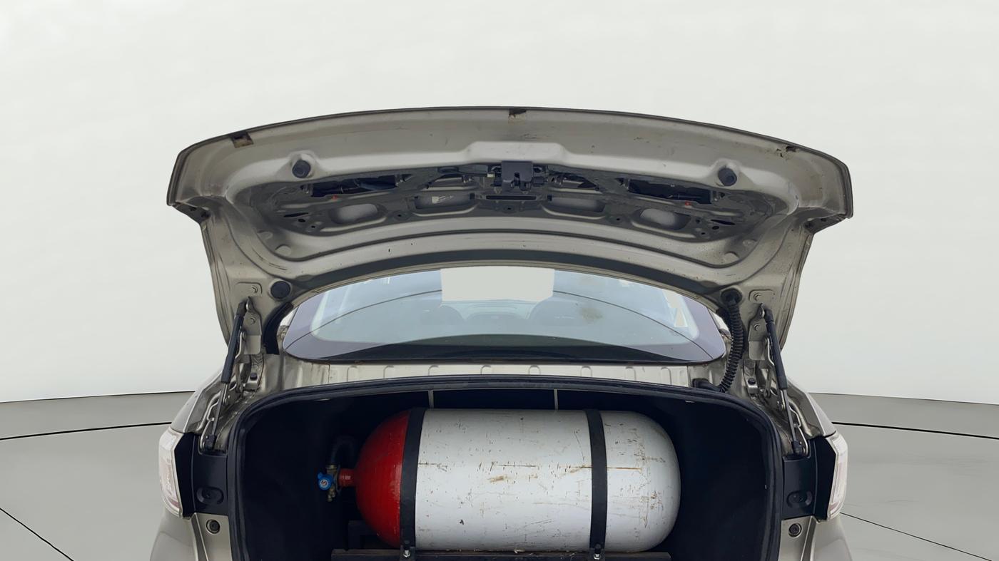 2019 Tata TIGOR XZ PETROL, CNG, Manual, 79,916 km, Boot Door Open