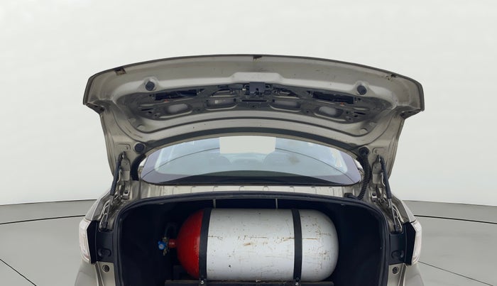 2019 Tata TIGOR XZ PETROL, CNG, Manual, 79,804 km, Boot Door Open