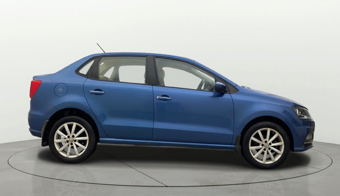2017 Volkswagen Ameo HIGHLINE PLUS 1.5L AT 16 ALLOY, Diesel, Automatic, 40,829 km, Right Side View