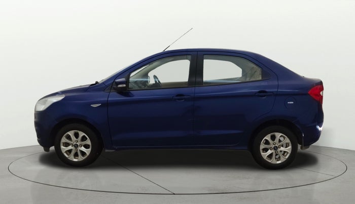 2017 Ford Figo Aspire TITANIUM 1.2 PETROL, Petrol, Manual, 42,612 km, Left Side