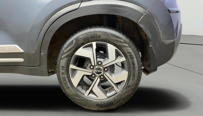 2023 KIA SONET HTX 1.0 TURBO PETROL IMT, Petrol, Manual, 21,705 km, Left Rear Wheel