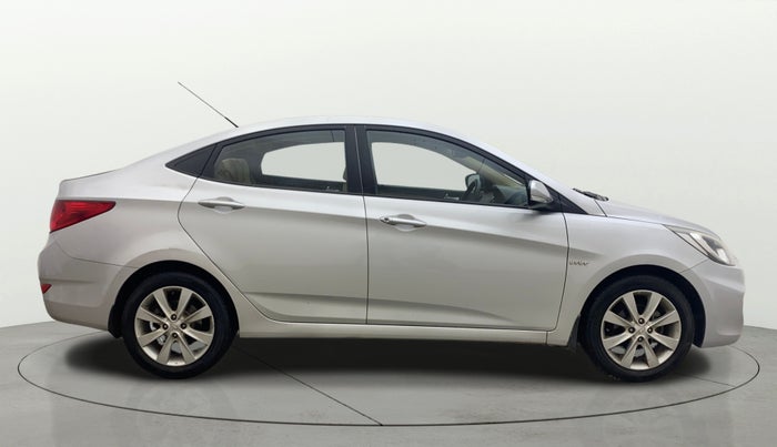 2013 Hyundai Verna FLUIDIC 1.6 VTVT SX, Petrol, Manual, 56,080 km, Right Side View
