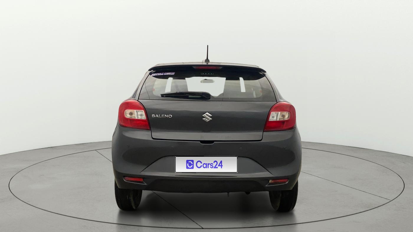 2016 Maruti Baleno DELTA PETROL 1.2, Petrol, Manual, 66,499 km, Back/Rear