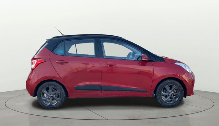 2018 Hyundai Grand i10 SPORTZ 1.2 KAPPA VTVT DUAL TONE, CNG, Manual, 65,557 km, Right Side View