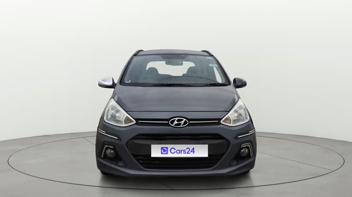 2016 Hyundai Grand i10 ASTA (O) 1.2 KAPPA VTVT, CNG, Manual, 59,434 km, Front