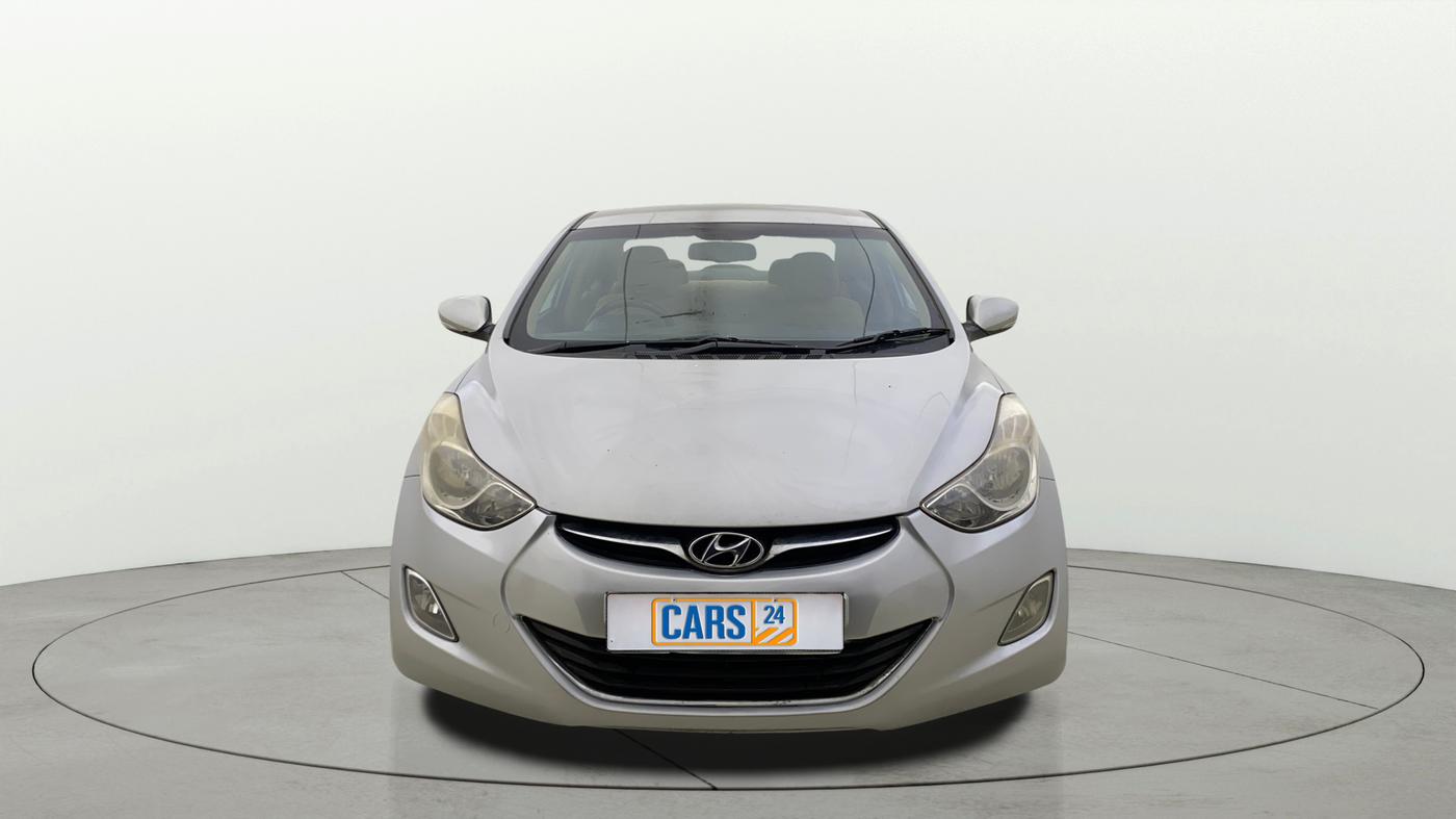 2012 Hyundai New Elantra 1.6 S MT DIESEL, Diesel, Manual, 1,29,639 km, Front