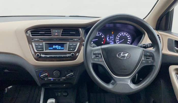 2017 Hyundai Elite i20 SPORTZ 1.2, Petrol, Manual, 87,492 km, Steering Wheel Close Up
