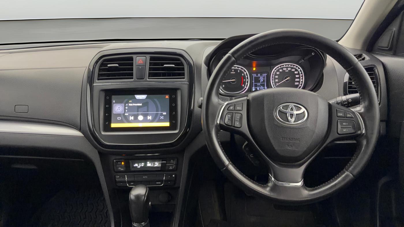 2021 Toyota URBAN CRUISER PREMIUM GRADE AT, Petrol, Automatic, 75,166 km, Steering Wheel Close Up