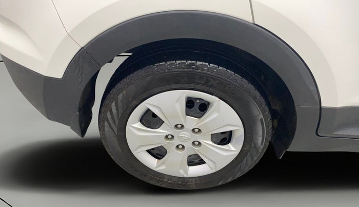 2017 Hyundai Creta E PLUS 1.6 PETROL, Petrol, Manual, 40,289 km, Right Rear Wheel