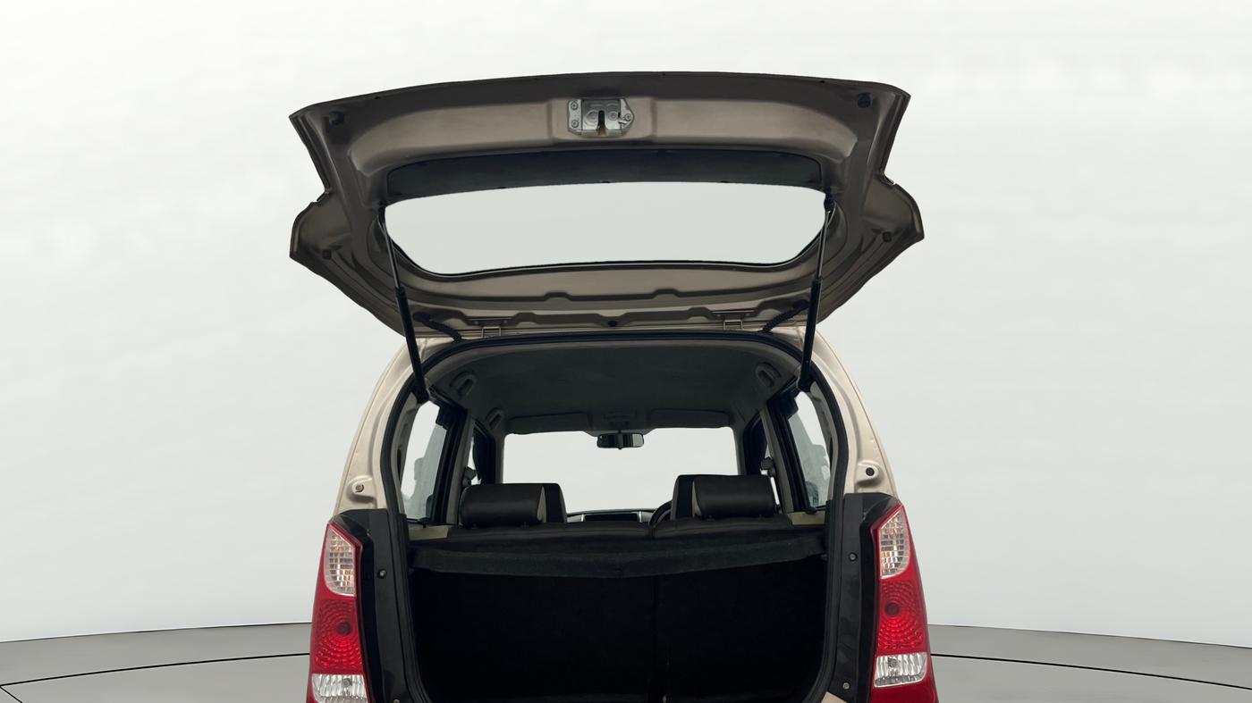 2014 Maruti Wagon R 1.0 VXI, Petrol, Manual, 78,110 km, Boot Door Open