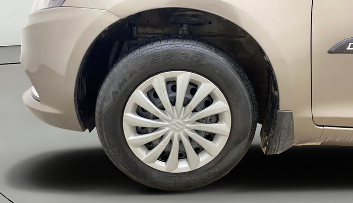 2016 Maruti Swift Dzire VXI (O), Petrol, Manual, 28,209 km, Left Front Wheel