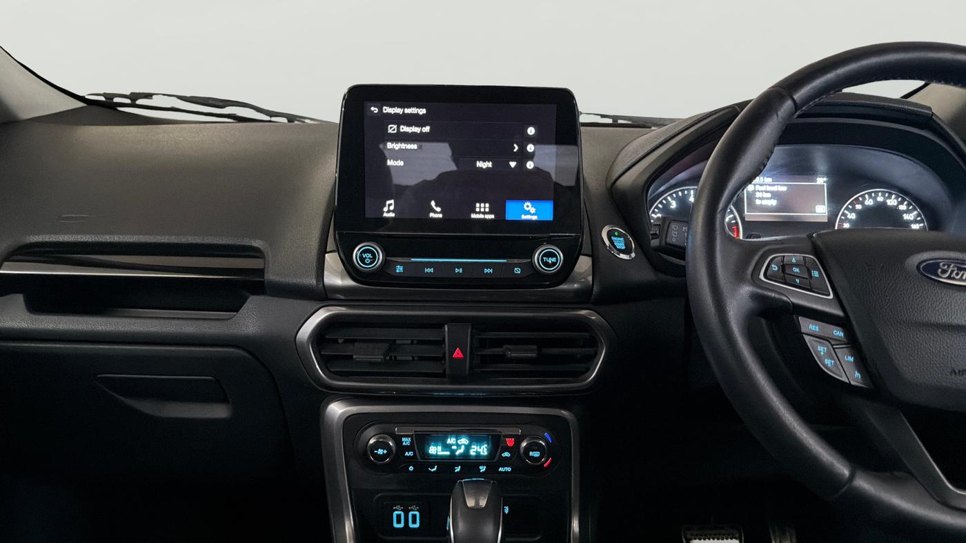 2019 Ford Ecosport TITANIUM + 1.5L PETROL AT, Petrol, Automatic, 43,554 km, Air Conditioner