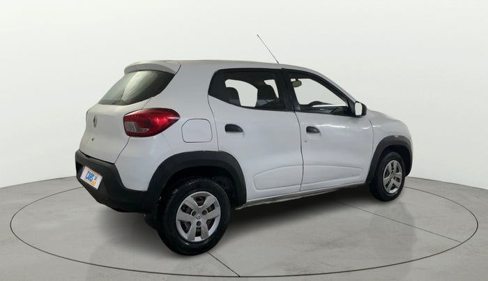 2018 Renault Kwid RXT 0.8, Petrol, Manual, 62,058 km, Right Back Diagonal