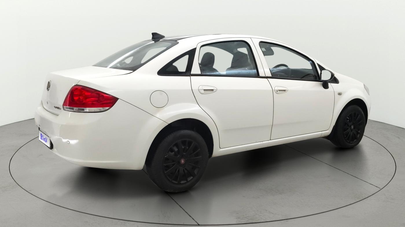 2013 Fiat Linea EMOTION 1.4 L T JET, Petrol, Manual, 51,853 km, Right Back Diagonal
