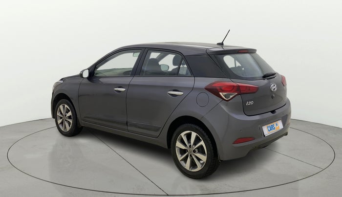 2016 Hyundai Elite i20 ASTA 1.2, Petrol, Manual, 1,01,012 km, Left Back Diagonal