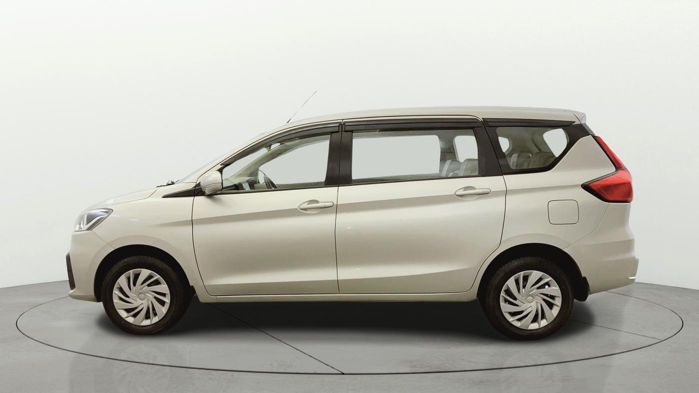 2021 Maruti Ertiga VXI AT SHVS, Petrol, Automatic, 20,649 km, Left Side