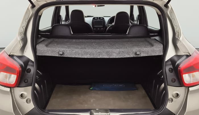 2019 Renault Kwid RXT 1.0 (O), Petrol, Manual, 42,522 km, Boot Open Zoomed View