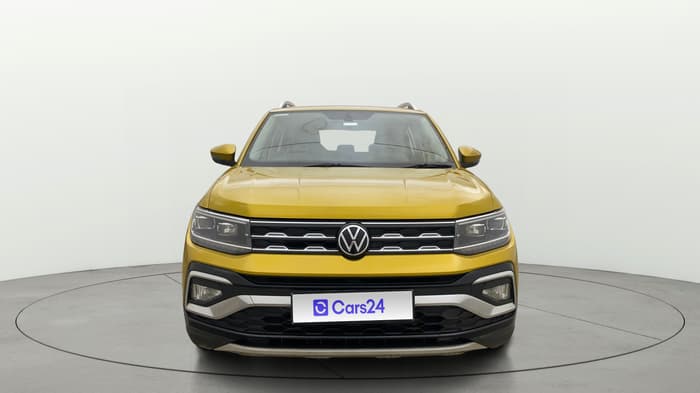 2023 Volkswagen TAIGUN TOPLINE 1.0 TSI AT, Petrol, Automatic, 47,134 km, Front
