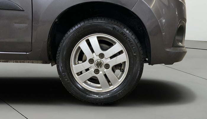 2017 Maruti Alto K10 VXI (O), Petrol, Manual, 60,652 km, Right Front Wheel