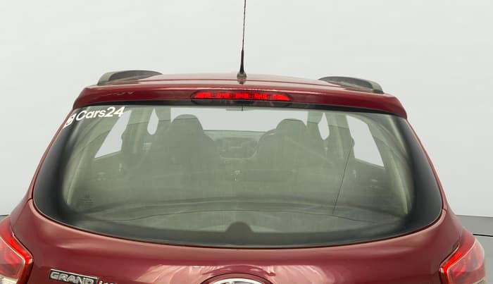 2016 Hyundai Grand i10 SPORTZ 1.2 KAPPA VTVT, Petrol, Manual, 40,707 km, Rear Windshield