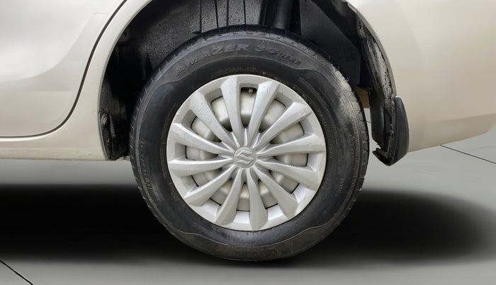 2019 Maruti Dzire LXI, Petrol, Manual, 55,836 km, Left Rear Wheel