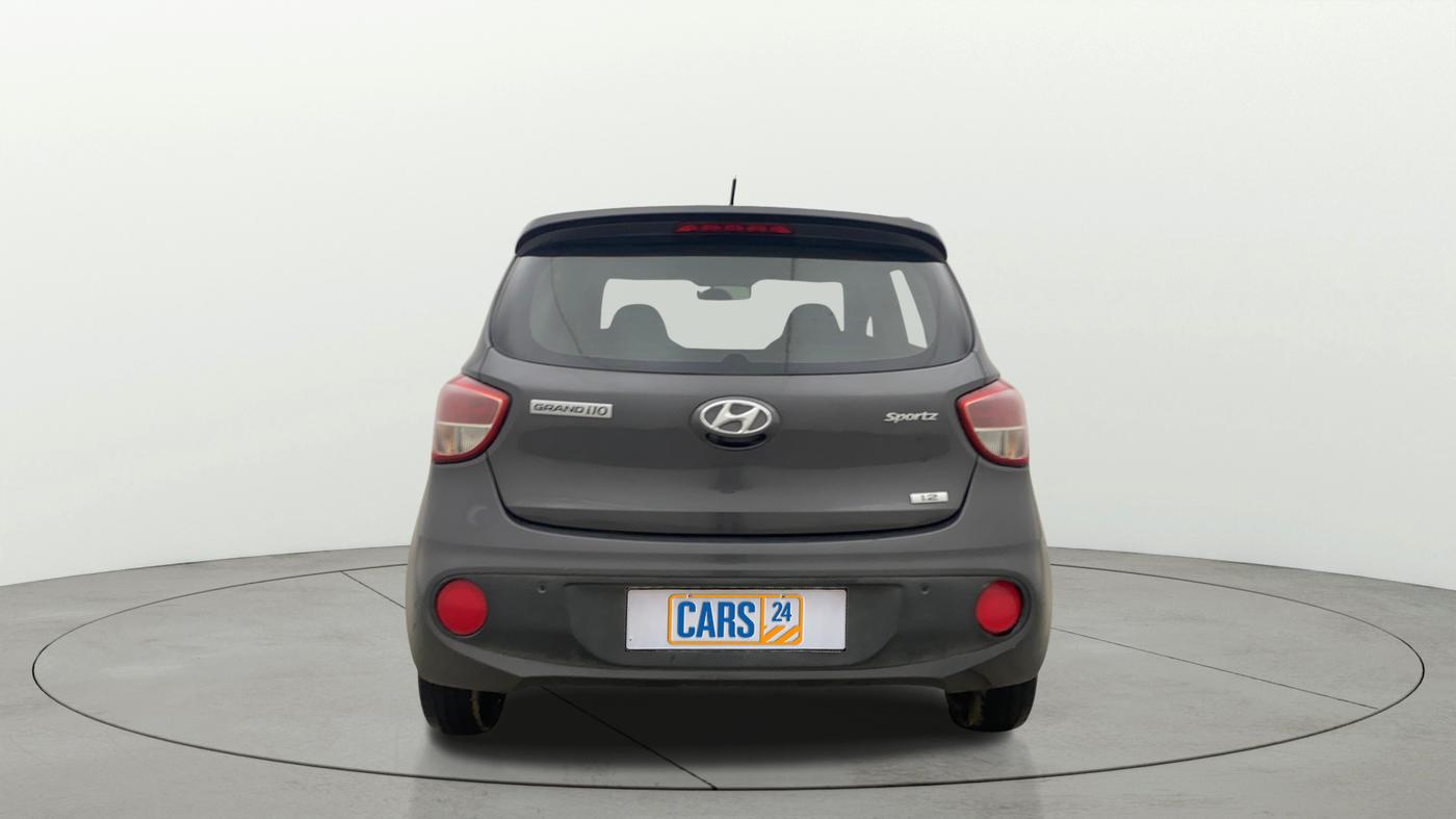 2020 Hyundai Grand i10 SPORTZ 1.2 KAPPA VTVT, Petrol, Manual, 34,779 km, Back/Rear