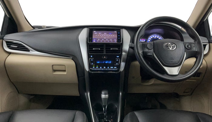 2019 Toyota YARIS G CVT, Petrol, Automatic, 52,353 km, Dashboard