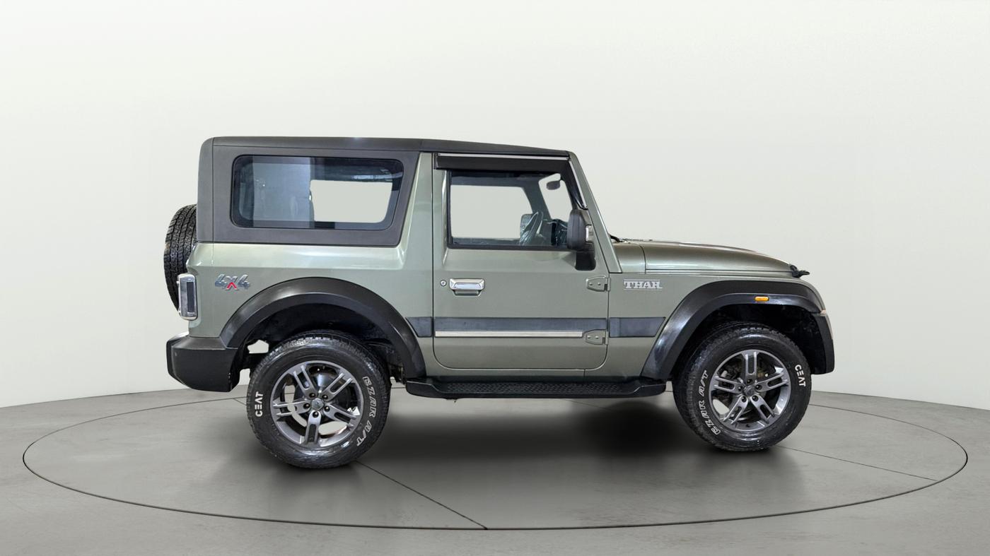 2021 Mahindra Thar LX HT PETROL 4WD MT, Petrol, Manual, 18,974 km, Right Side View