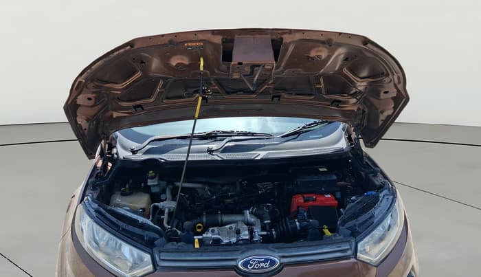 2017 Ford Ecosport TREND 1.5L DIESEL, Diesel, Manual, 86,464 km, Open Bonet