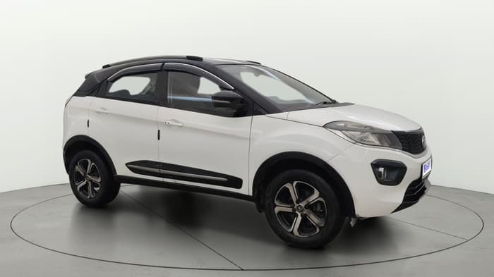 2019 Tata NEXON XZA PLUS DIESEL, Diesel, Automatic, 70,153 km, Right Front Diagonal