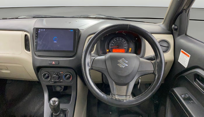 2020 Maruti New Wagon-R LXI CNG (O) 1.0, CNG, Manual, 80,550 km, Steering Wheel Close Up