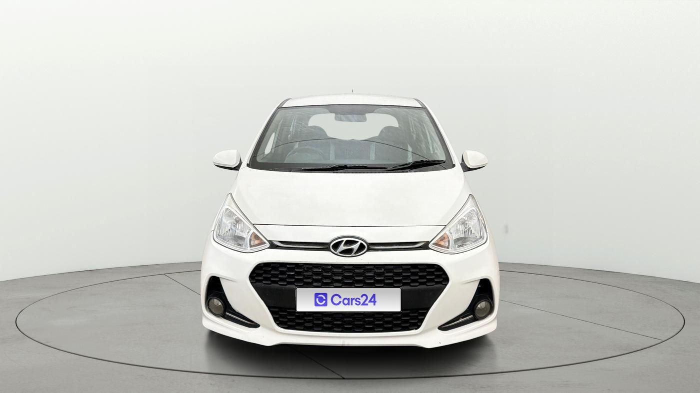2017 Hyundai Grand i10 SPORTZ 1.2 KAPPA VTVT, Petrol, Manual, 40,530 km, Front