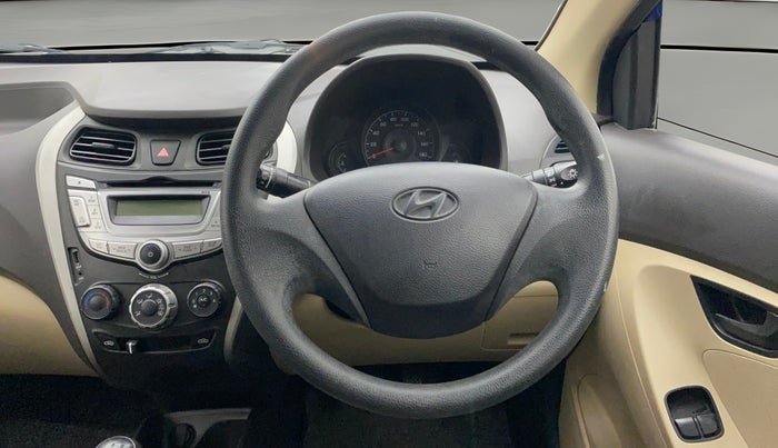 2013 Hyundai Eon ERA +, Petrol, Manual, 18,864 km, Steering Wheel Close Up