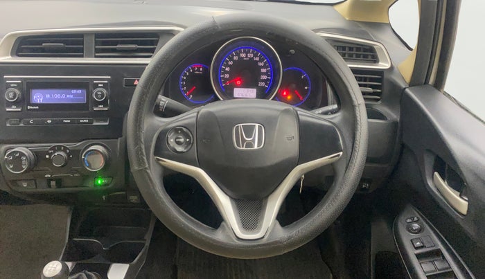 2016 Honda Jazz 1.2L I-VTEC S, Petrol, Manual, 76,154 km, Steering Wheel Close Up