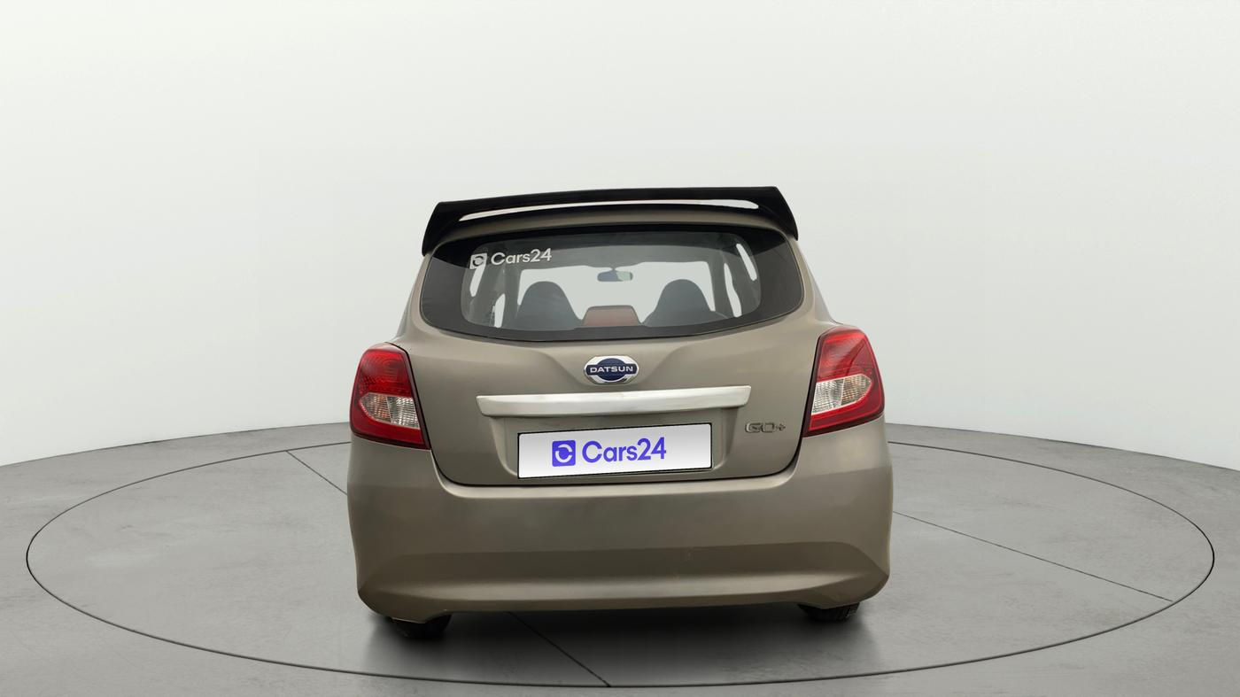 2018 Datsun Go Plus T, Petrol, Manual, 17,085 km, Back/Rear