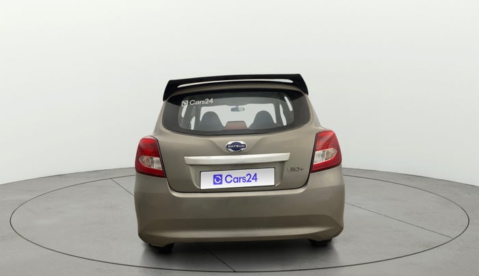 2018 Datsun Go Plus T, Petrol, Manual, 16,994 km, Back/Rear