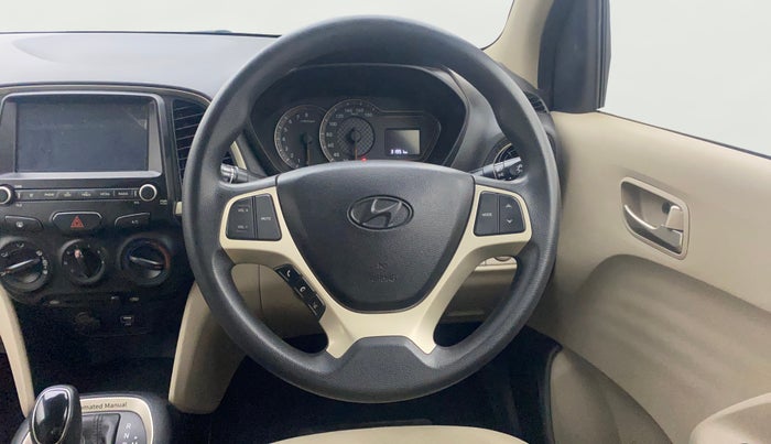 2018 Hyundai NEW SANTRO SPORTZ AMT, Petrol, Automatic, 31,951 km, Steering Wheel Close Up