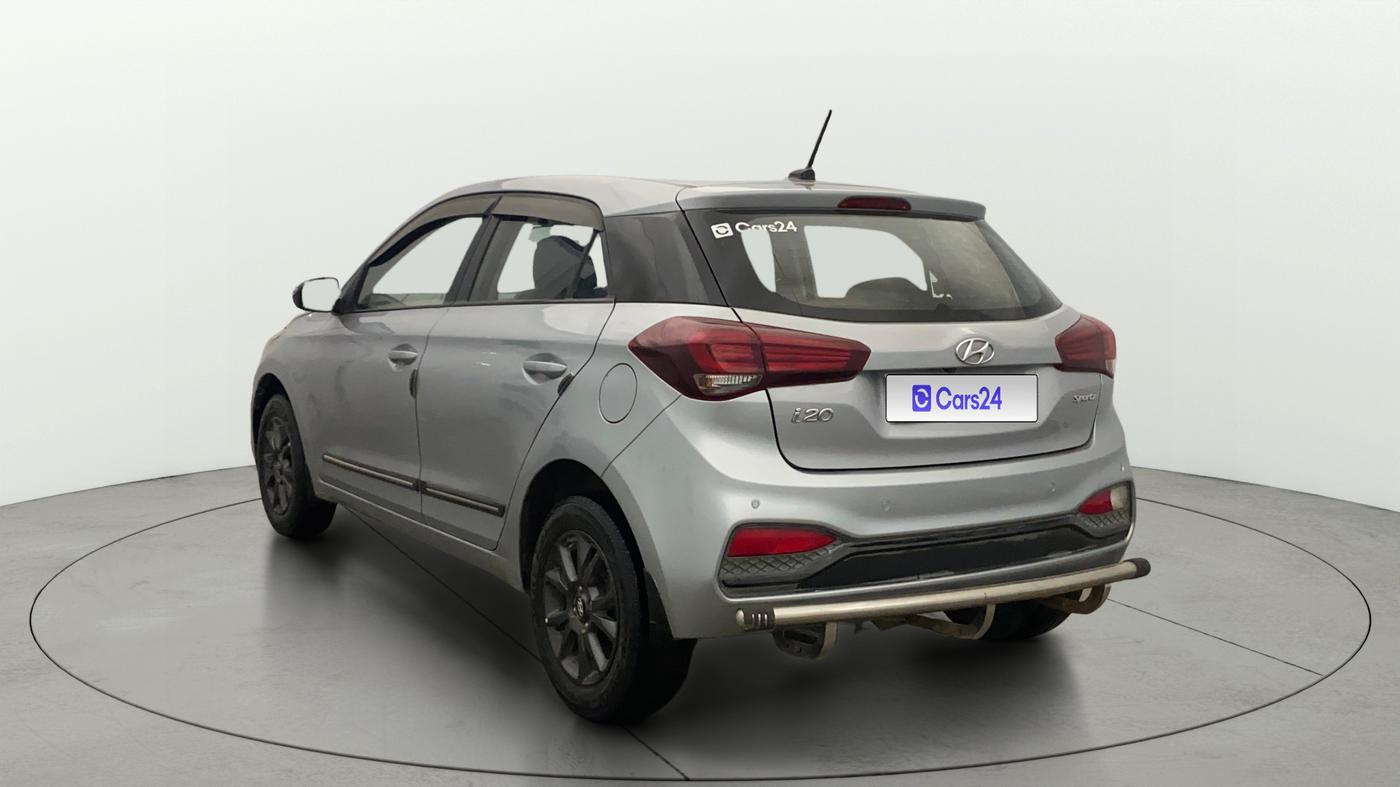 2020 Hyundai Elite i20 SPORTZ PLUS 1.2, Petrol, Manual, 44,364 km, Left Back Diagonal