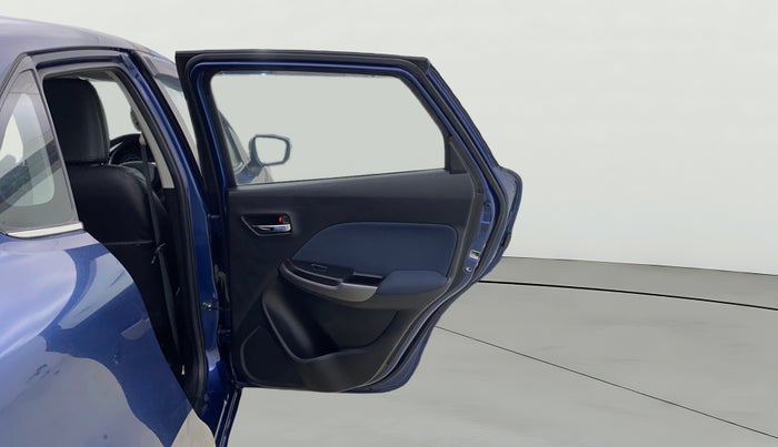 2021 Maruti Baleno ZETA CVT PETROL 1.2, Petrol, Automatic, 12,620 km, RHS Rear Door