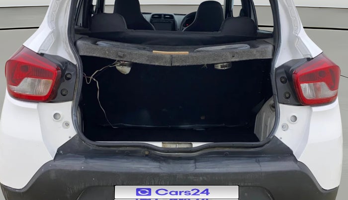 2016 Renault Kwid RXT 0.8, Petrol, Manual, 90,905 km, Boot Open Zoomed View