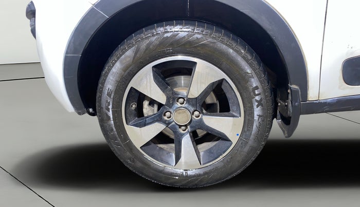 2018 Tata NEXON XZ PLUS PETROL, Petrol, Manual, 96,812 km, Left Front Wheel