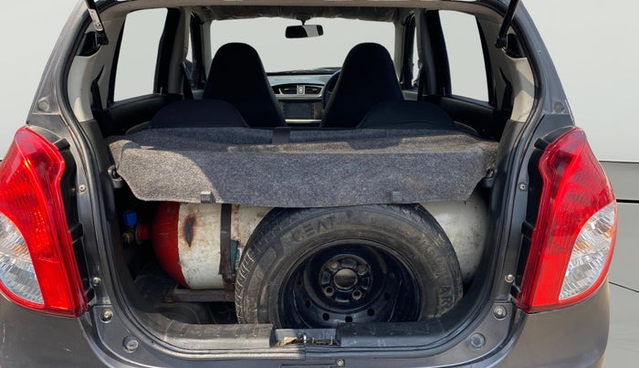 2022 Maruti Alto LXI, CNG, Manual, 70,280 km, Boot Open Zoomed View