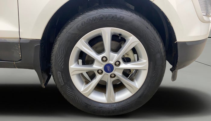 2018 Ford Ecosport TITANIUM 1.5L PETROL, Petrol, Manual, 36,626 km, Right Front Wheel